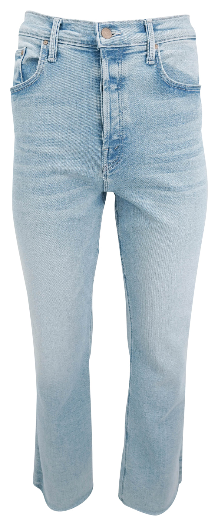 Mother The Tripper Ankle Fray Denim in Big Hair Dont Care - Discounts on Mother at UAL