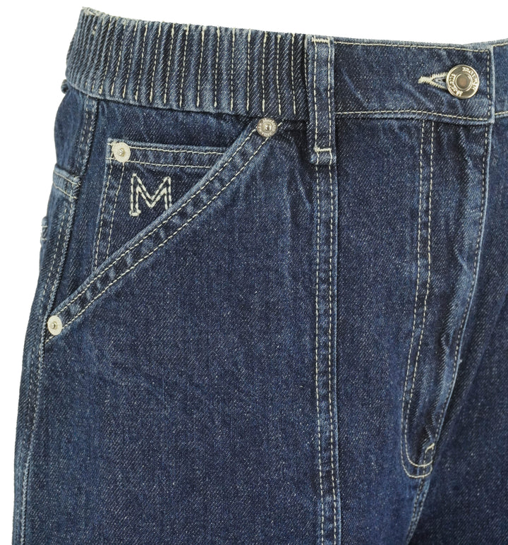 Merlette Violette Pant in Dark Denim - Discounts on Merlette at UAL