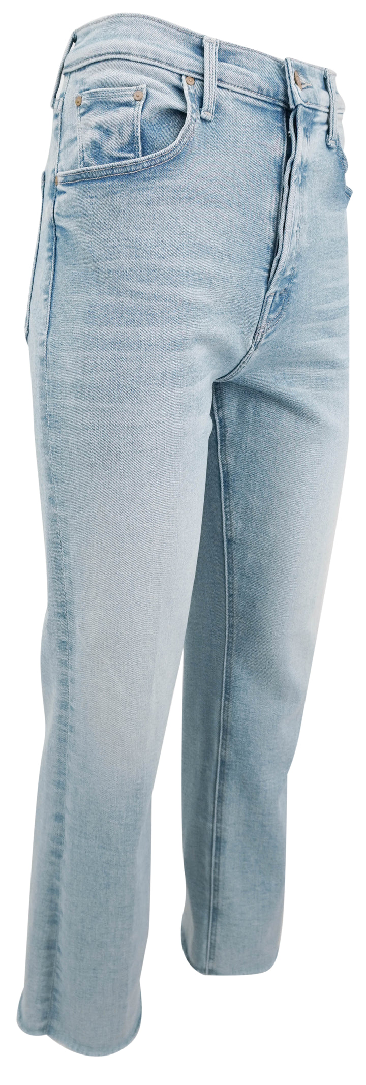 Mother The Tripper Ankle Fray Denim in Big Hair Dont Care - Discounts on Mother at UAL