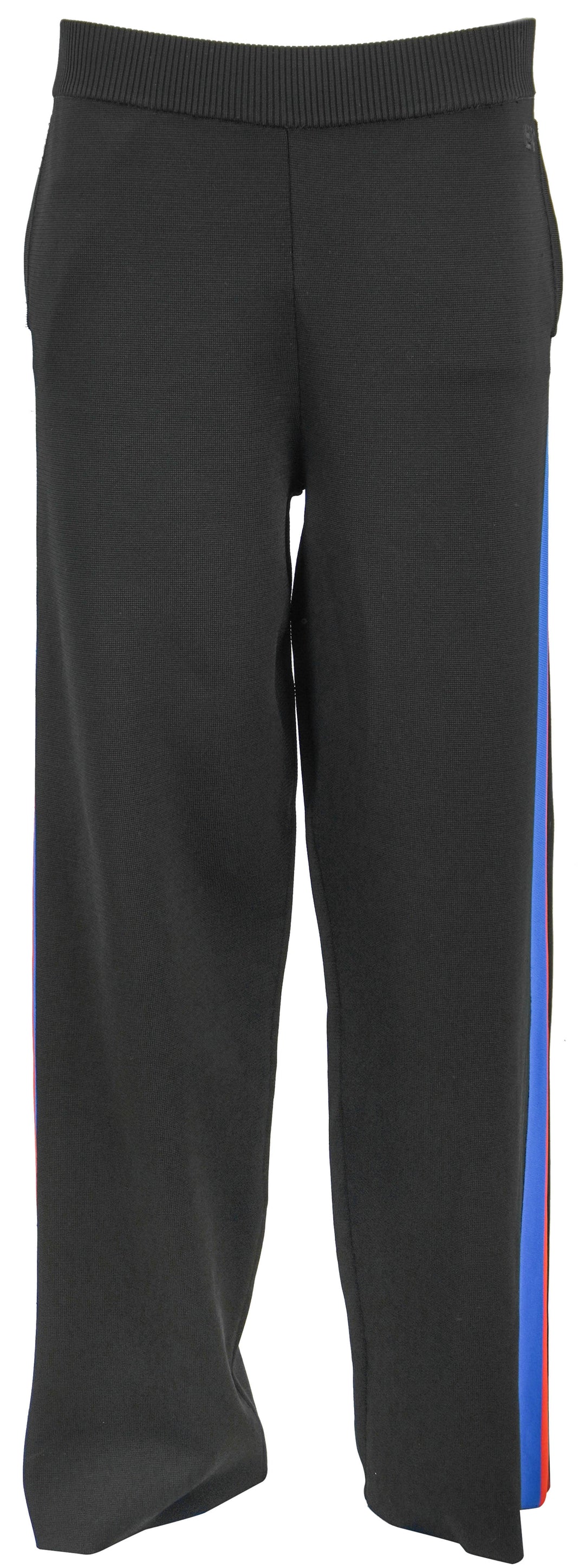 Wales Bonner Tide Track Pant in Black - Discounts on Wales Bonner at UAL