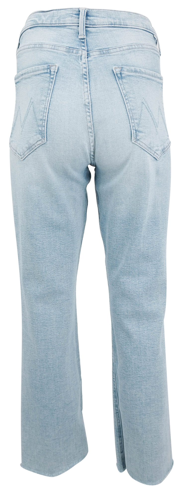 Mother The Tripper Ankle Fray Denim in Big Hair Dont Care - Discounts on Mother at UAL
