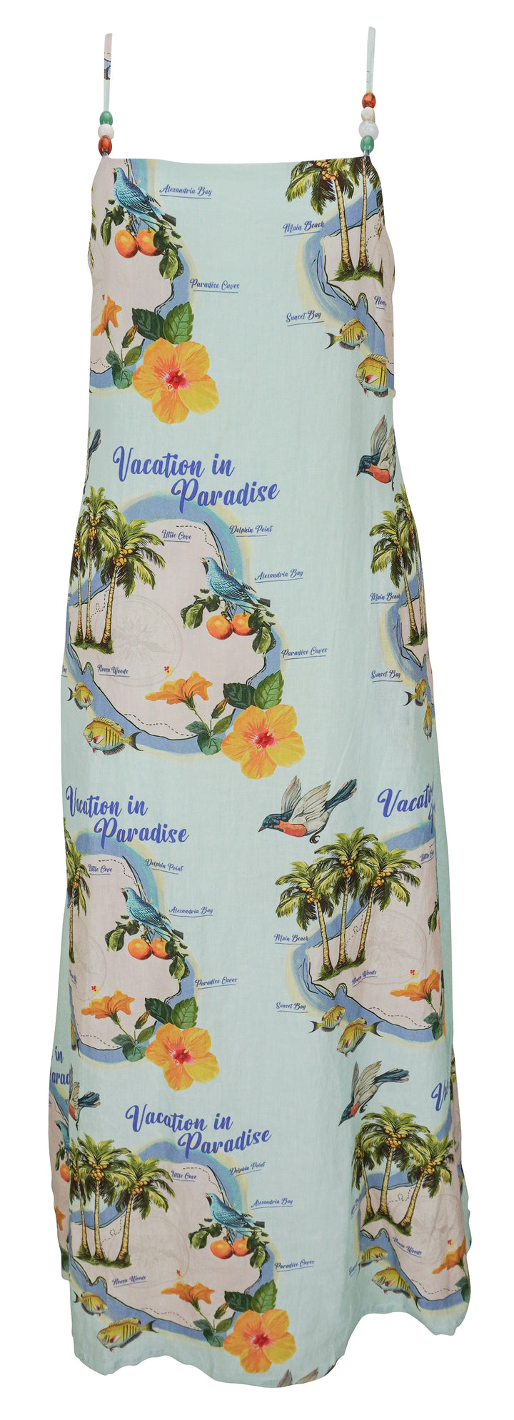 Palm. Noosa Heidi Dress in Palm Paradise - Discounts on Palm. Noosa at UAL
