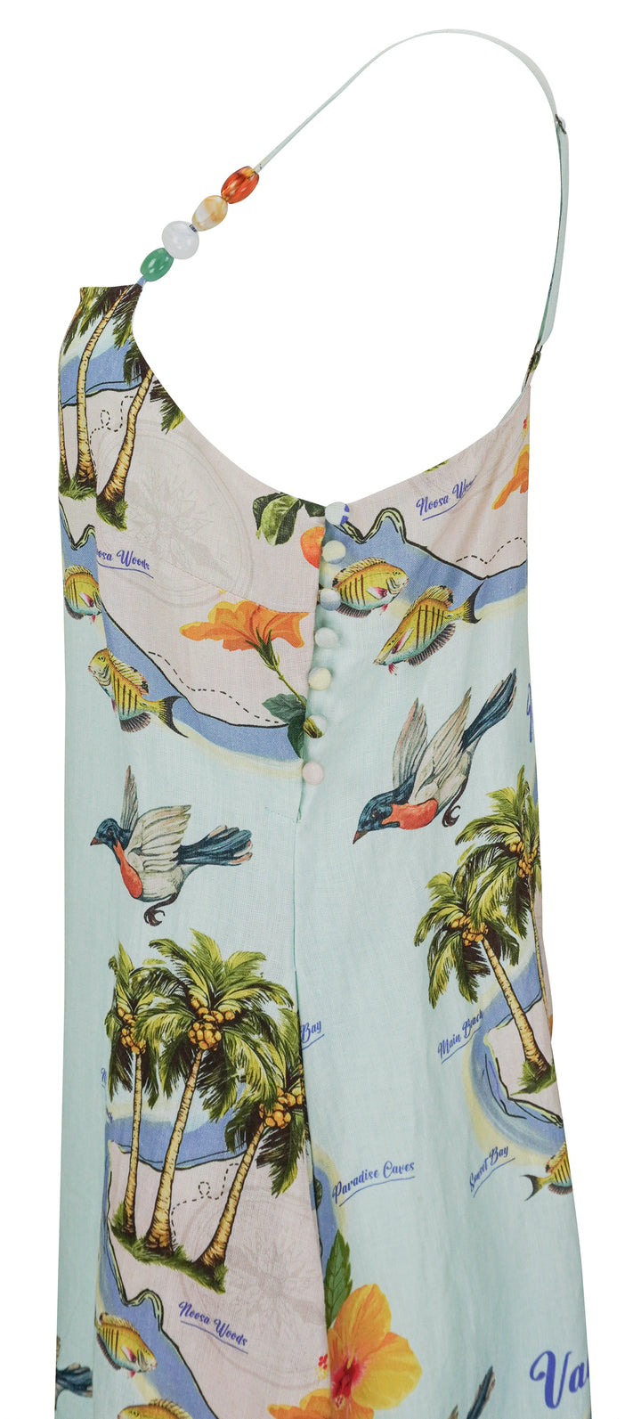 Palm. Noosa Heidi Dress in Palm Paradise - Discounts on Palm. Noosa at UAL