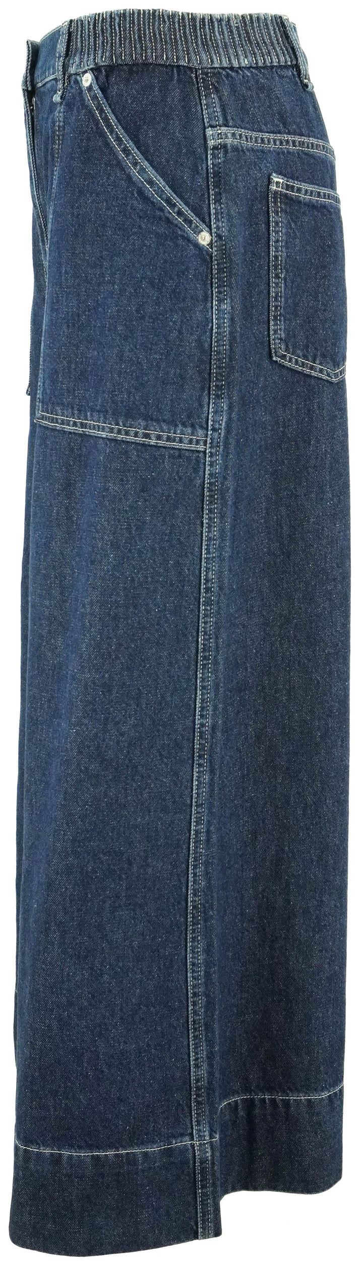 Merlette Violette Pant in Dark Denim - Discounts on Merlette at UAL