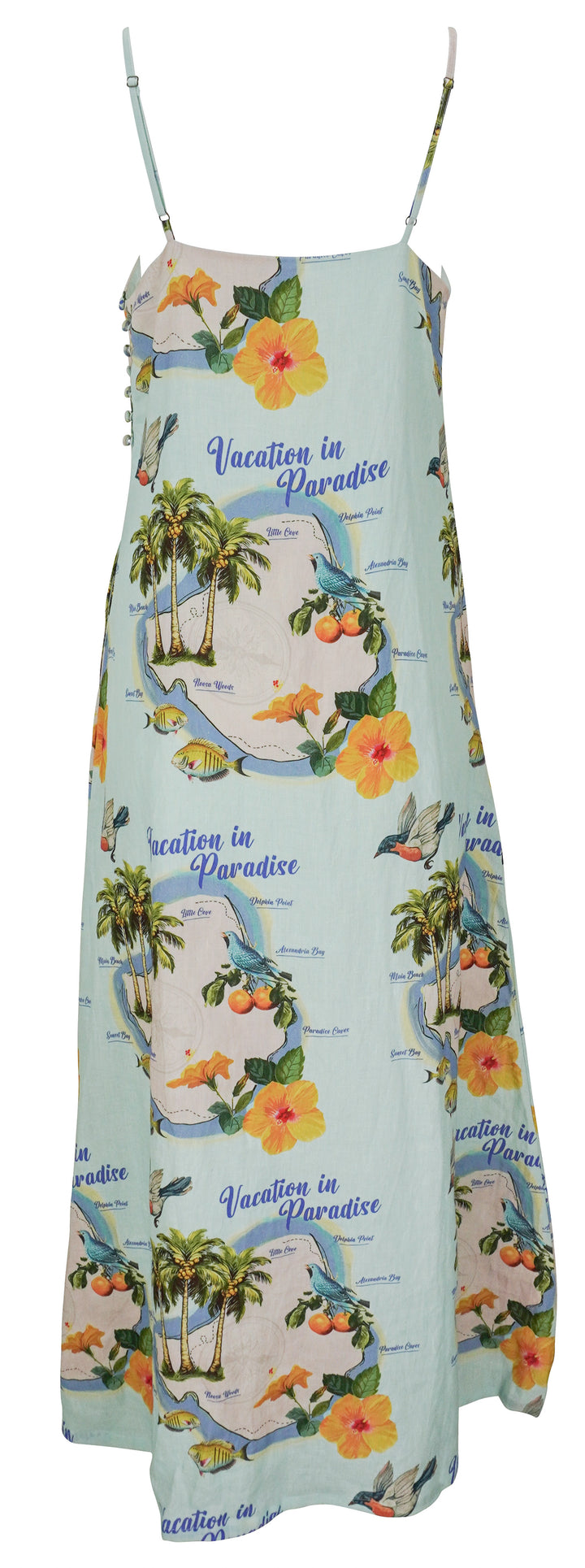 Palm. Noosa Heidi Dress in Palm Paradise - Discounts on Palm. Noosa at UAL