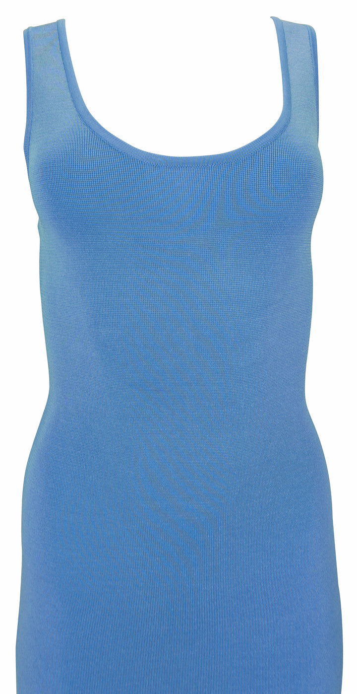 Auteur Delilah Dress in Light Blue - Discounts on Auteur at UAL