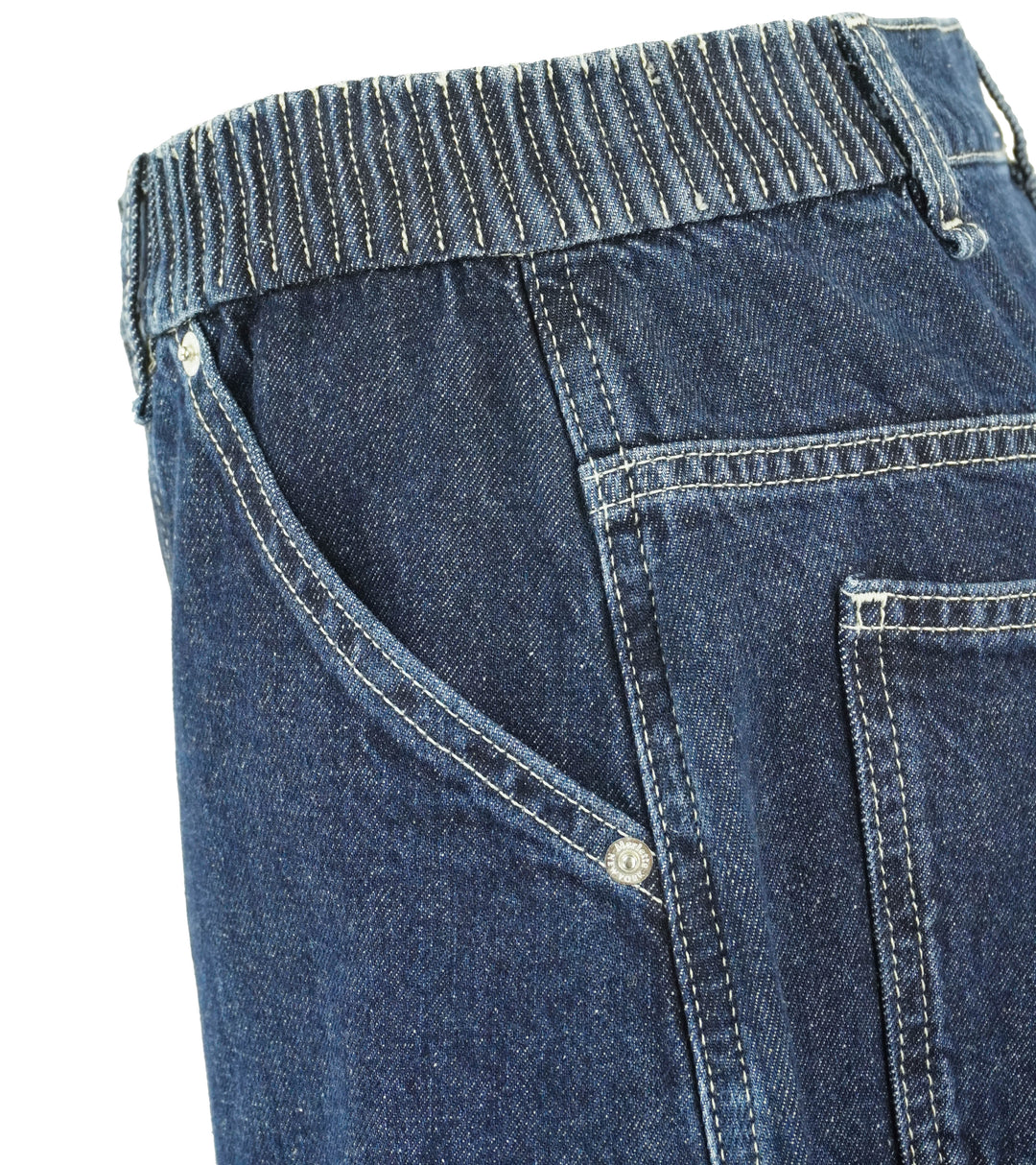 Merlette Violette Pant in Dark Denim - Discounts on Merlette at UAL