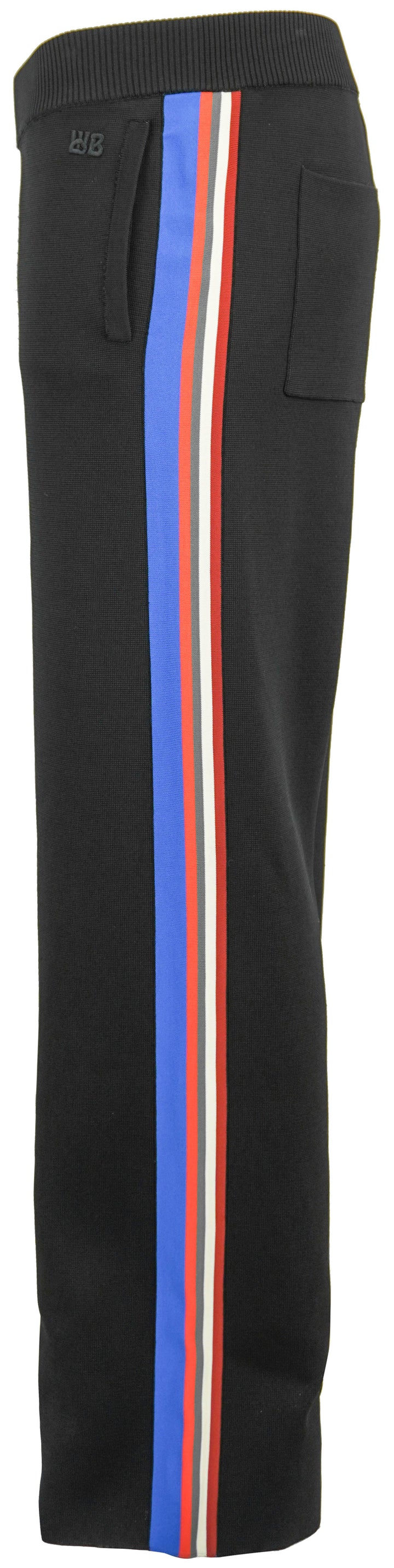 Wales Bonner Tide Track Pant in Black - Discounts on Wales Bonner at UAL