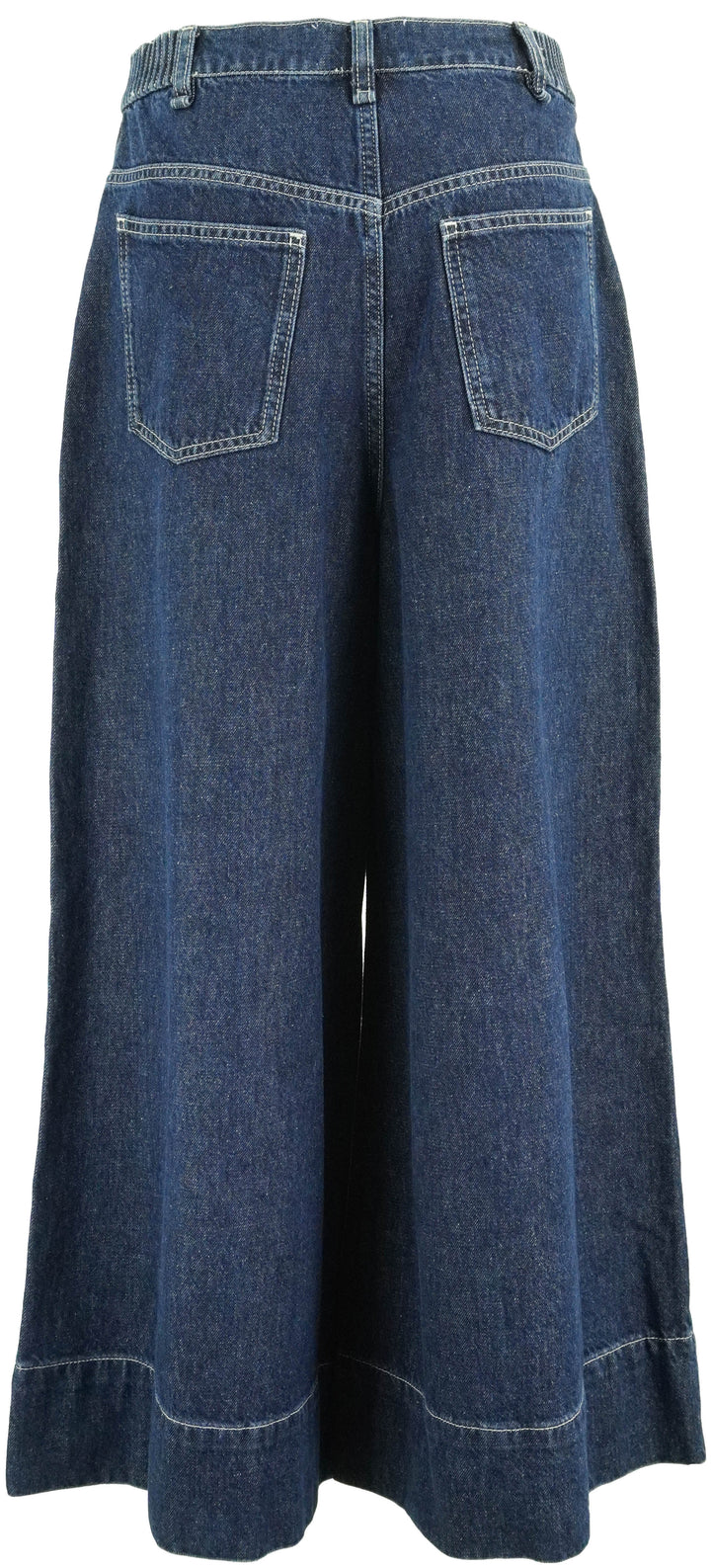 Merlette Violette Pant in Dark Denim - Discounts on Merlette at UAL