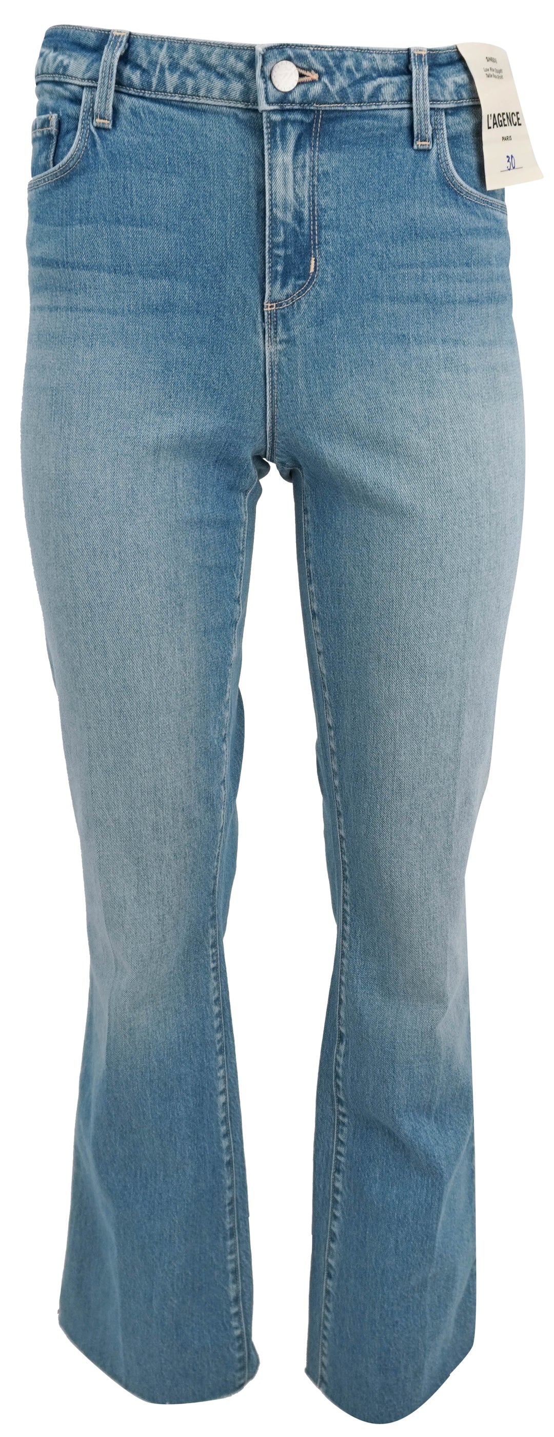 L'Agence Sneeki Low Rise Straight Leg in Seneca - Discounts on L'Agence at UAL
