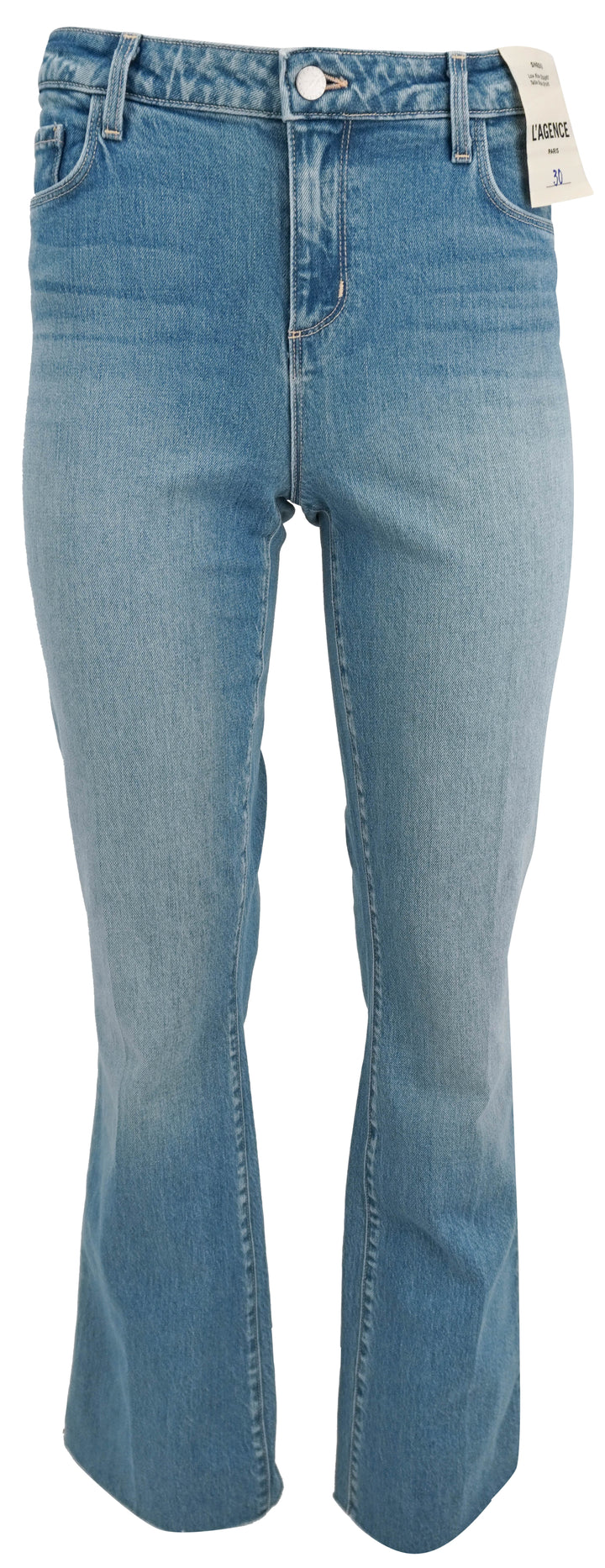 L'Agence Sneeki Low Rise Straight Leg in Seneca - Discounts on L'Agence at UAL