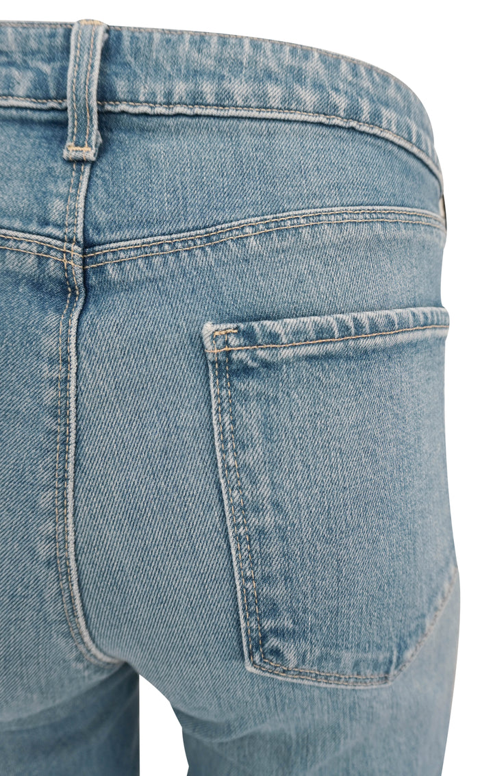 L'Agence Sneeki Low Rise Straight Leg in Seneca - Discounts on L'Agence at UAL