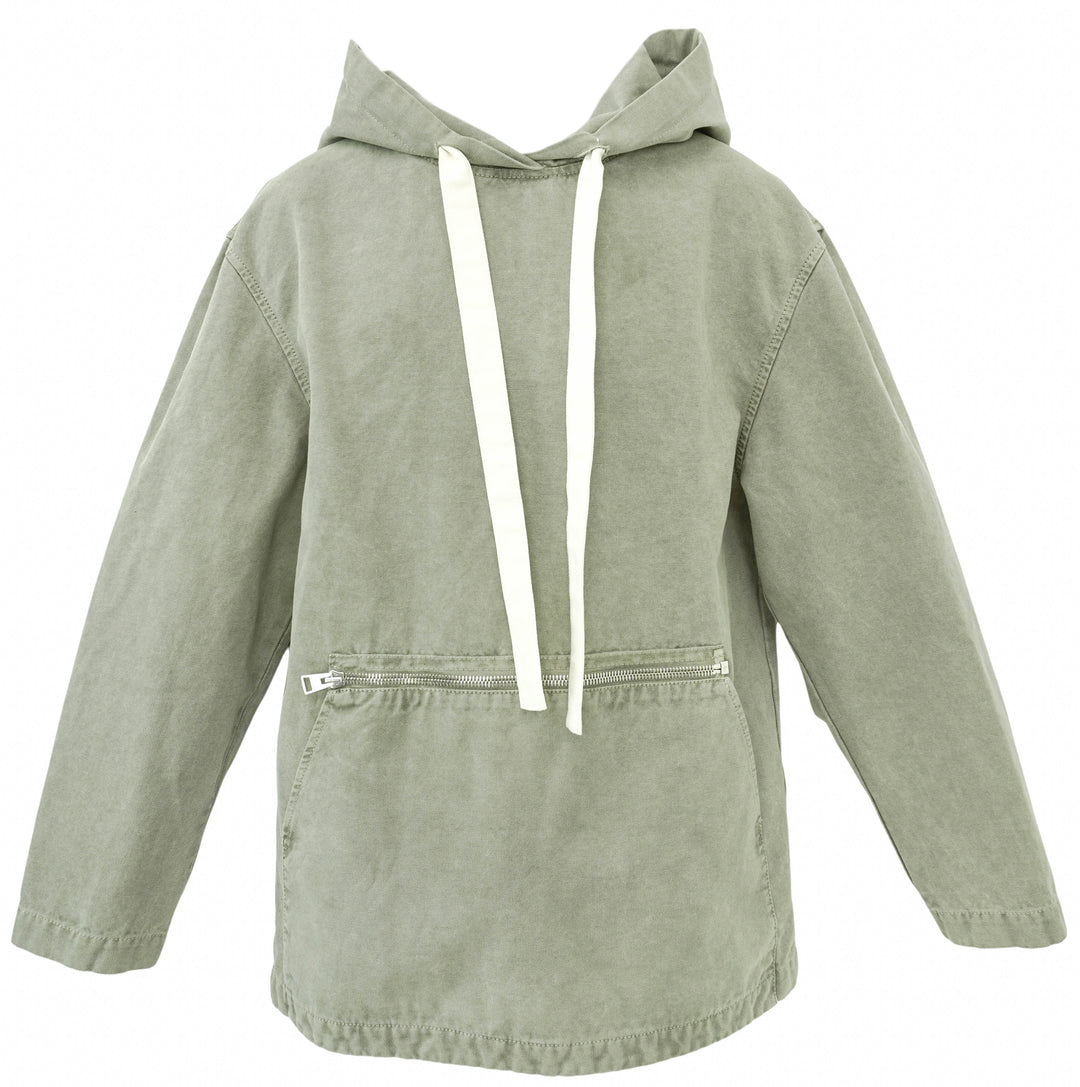 JW Anderson Canvas Pullover in Light Green - Discounts on JW Anderson at UAL