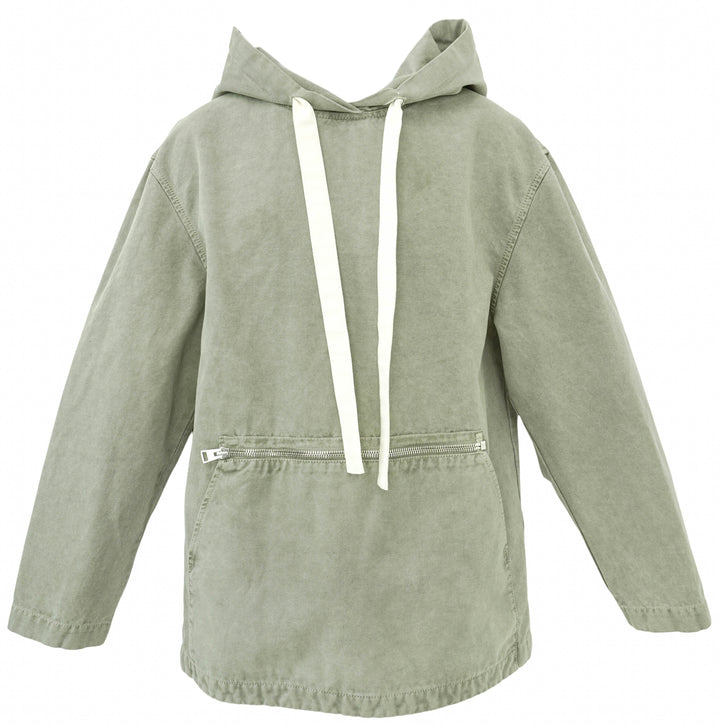 JW Anderson Canvas Pullover in Light Green - Discounts on JW Anderson at UAL