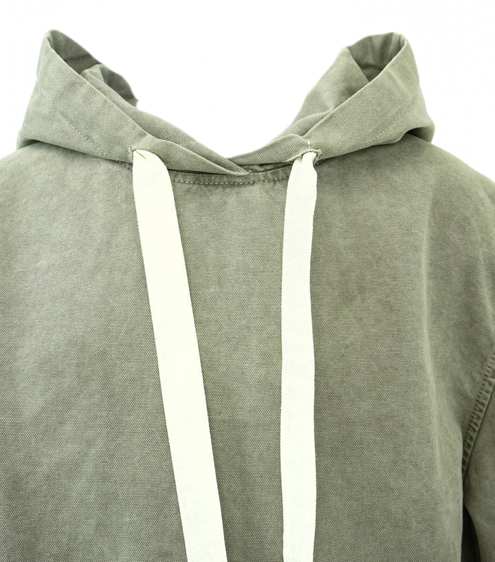 JW Anderson Canvas Pullover in Light Green - Discounts on JW Anderson at UAL