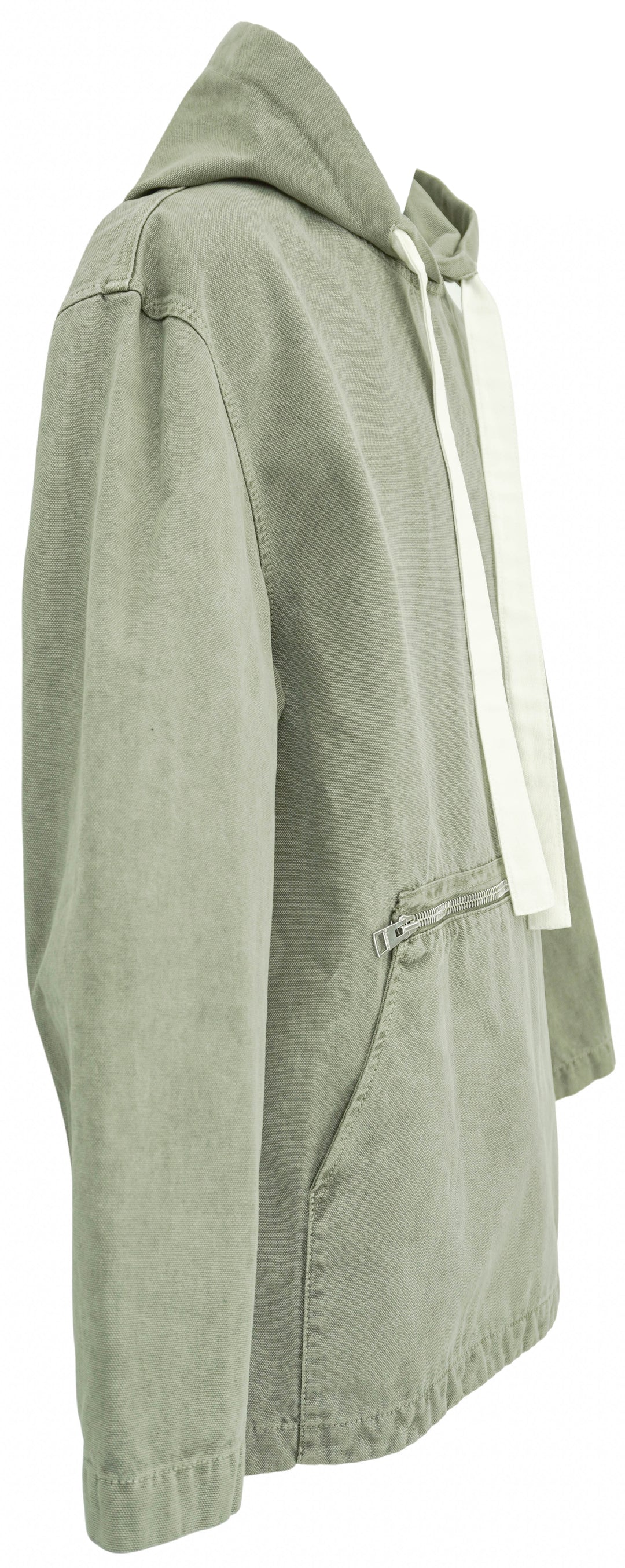 JW Anderson Canvas Pullover in Light Green - Discounts on JW Anderson at UAL