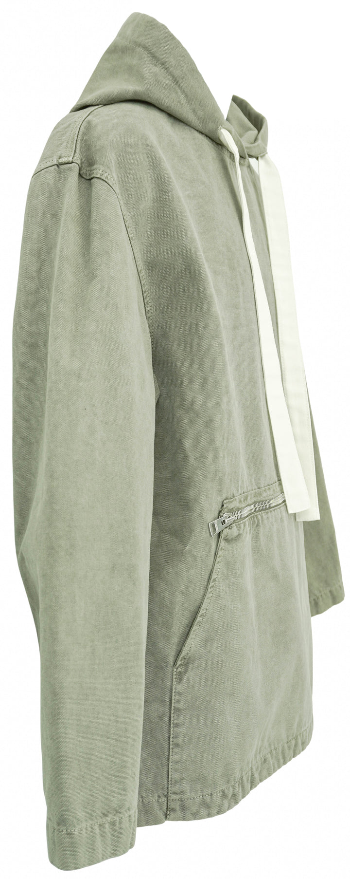 JW Anderson Canvas Pullover in Light Green - Discounts on JW Anderson at UAL