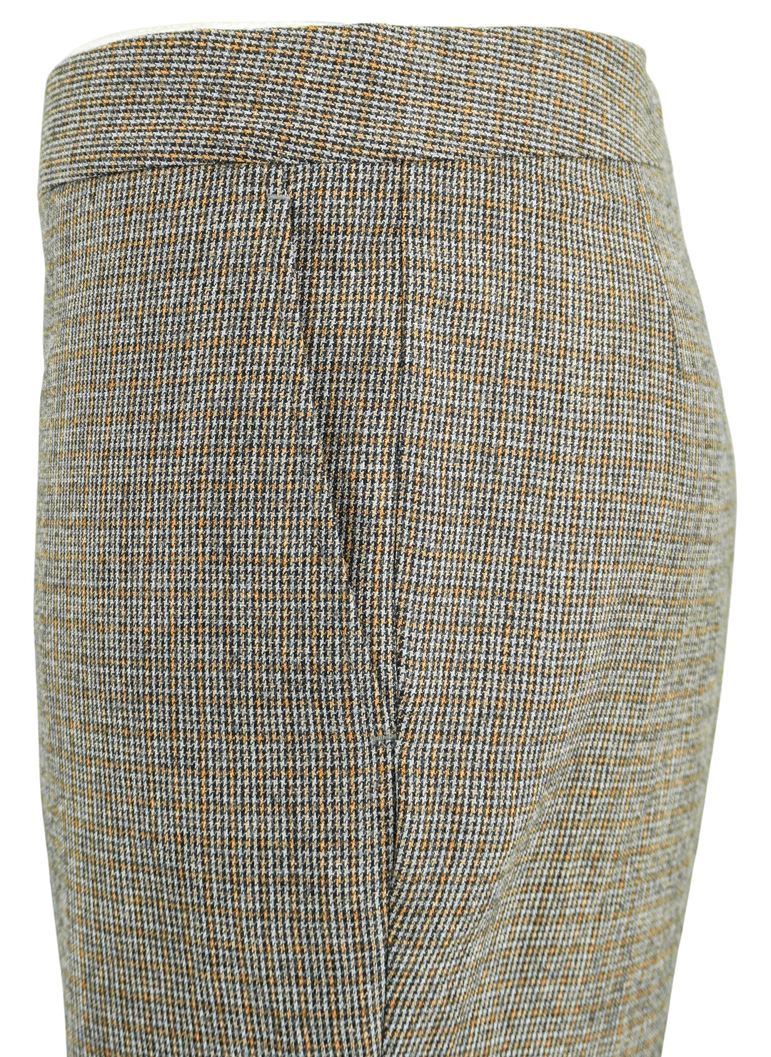 Stella McCartney Straight Leg Trousers in Grey Houndstooth - Discounts on Stella McCartney at UAL