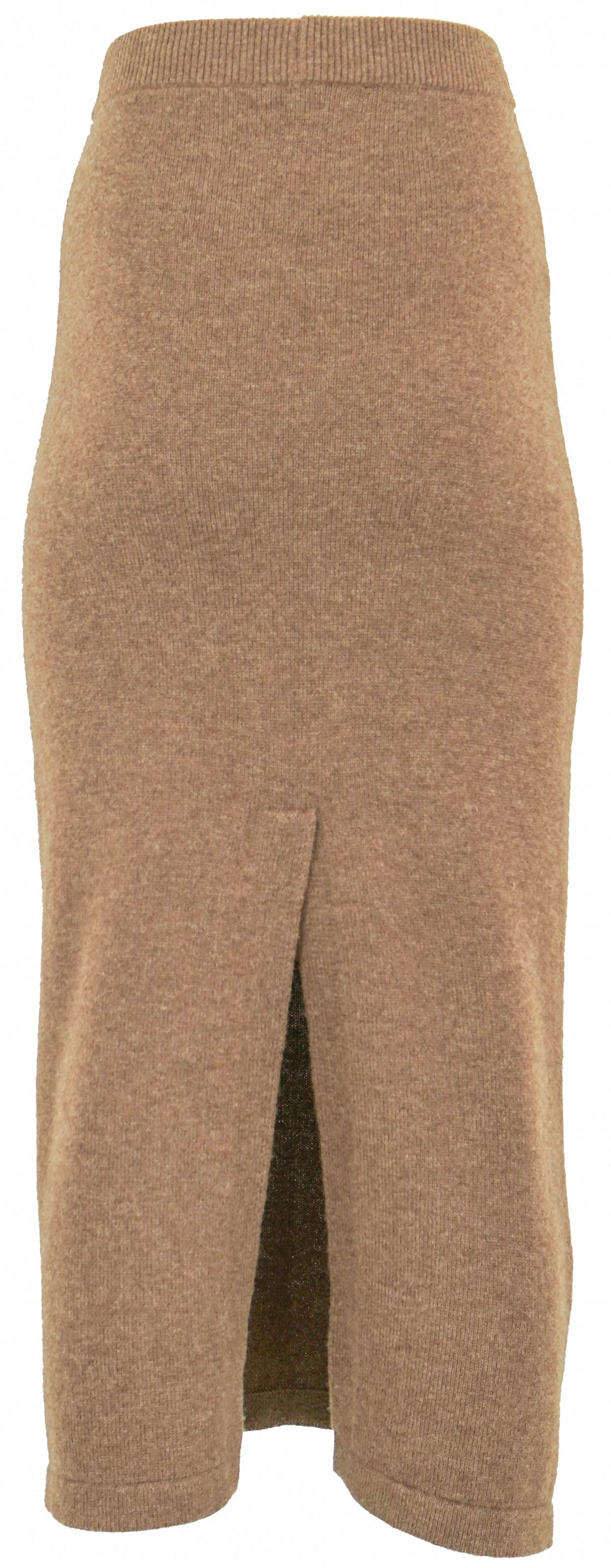 Rosetta Getty Drawstring Midi Skirt in Brown