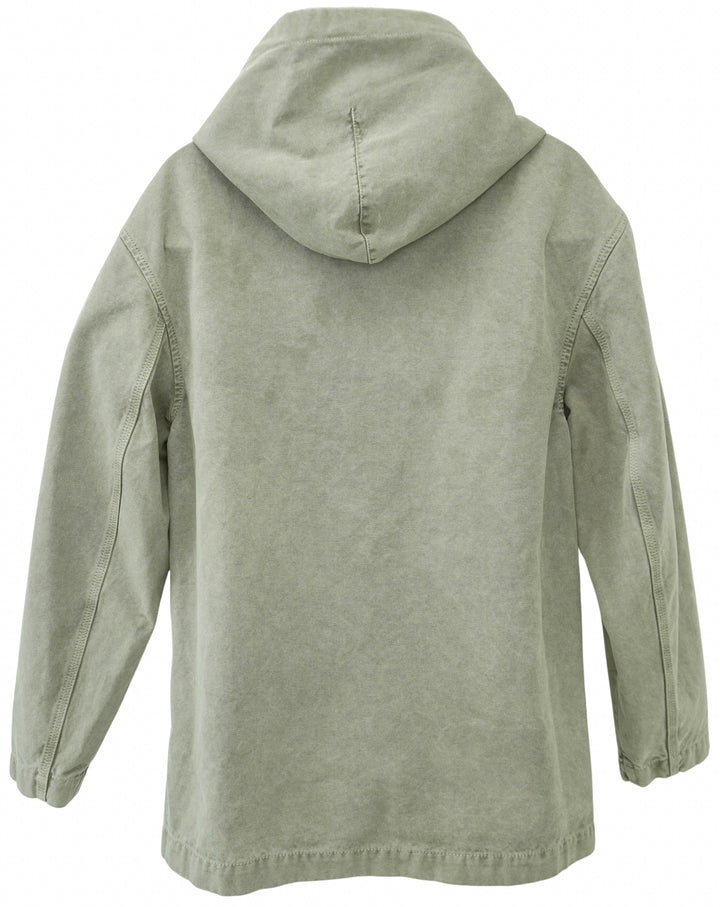 JW Anderson Canvas Pullover in Light Green - Discounts on JW Anderson at UAL