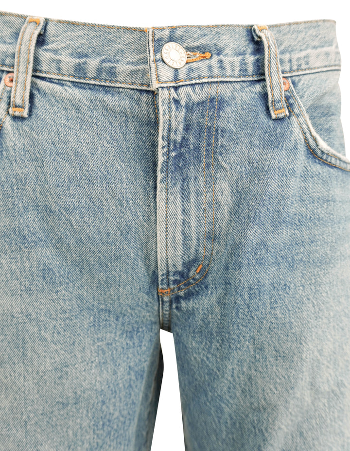 Agolde Clara Low Rise Baggy Flare in Signal - Discounts on Agolde at UAL