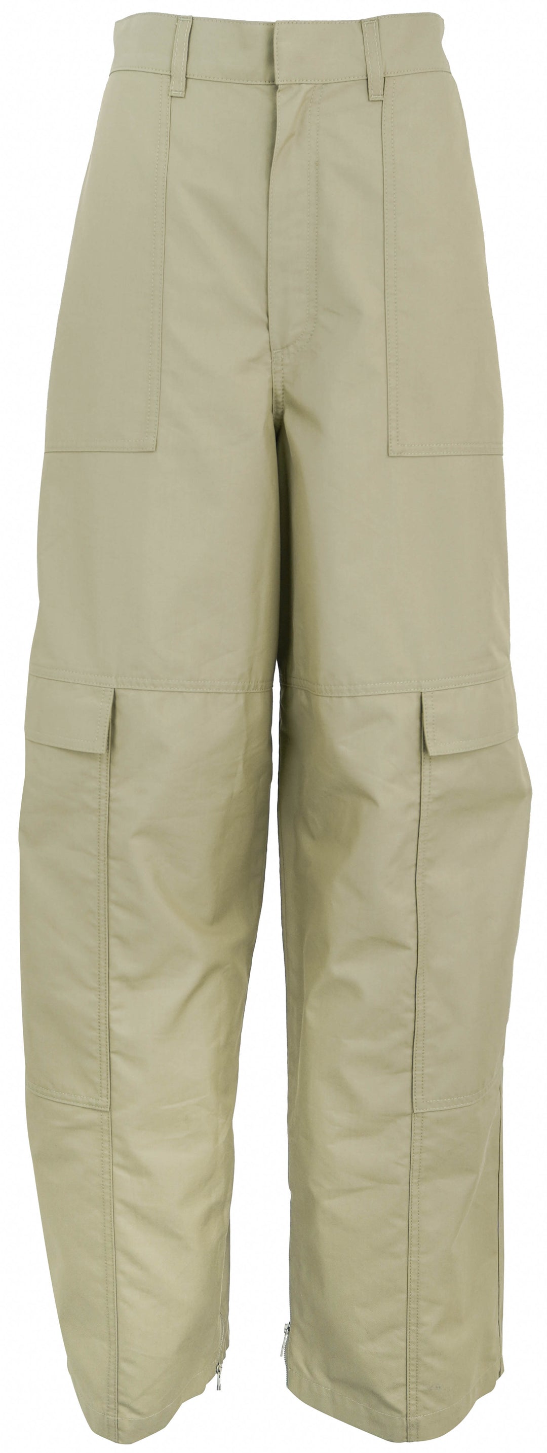 LOEWE Cargo Trouser in Laurel Green