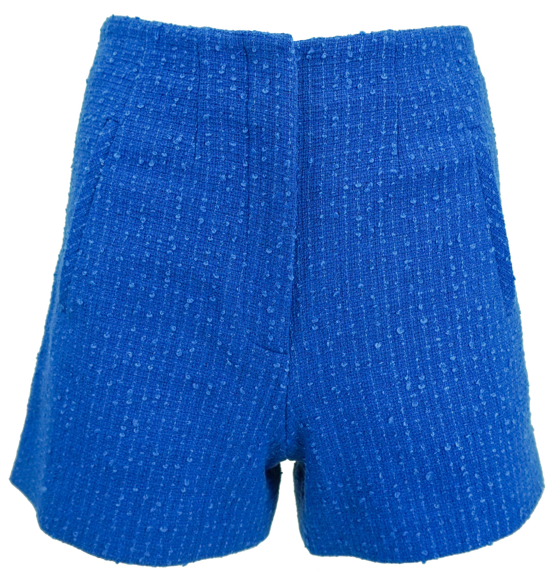 Veronica Beard Jazmin Shorts in Cobalt - Discounts on Veronica Beard at UAL