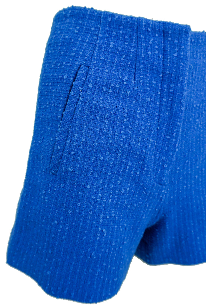 Veronica Beard Jazmin Shorts in Cobalt - Discounts on Veronica Beard at UAL