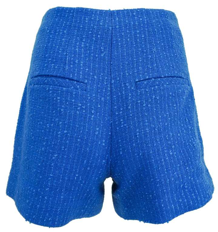 Veronica Beard Jazmin Shorts in Cobalt - Discounts on Veronica Beard at UAL