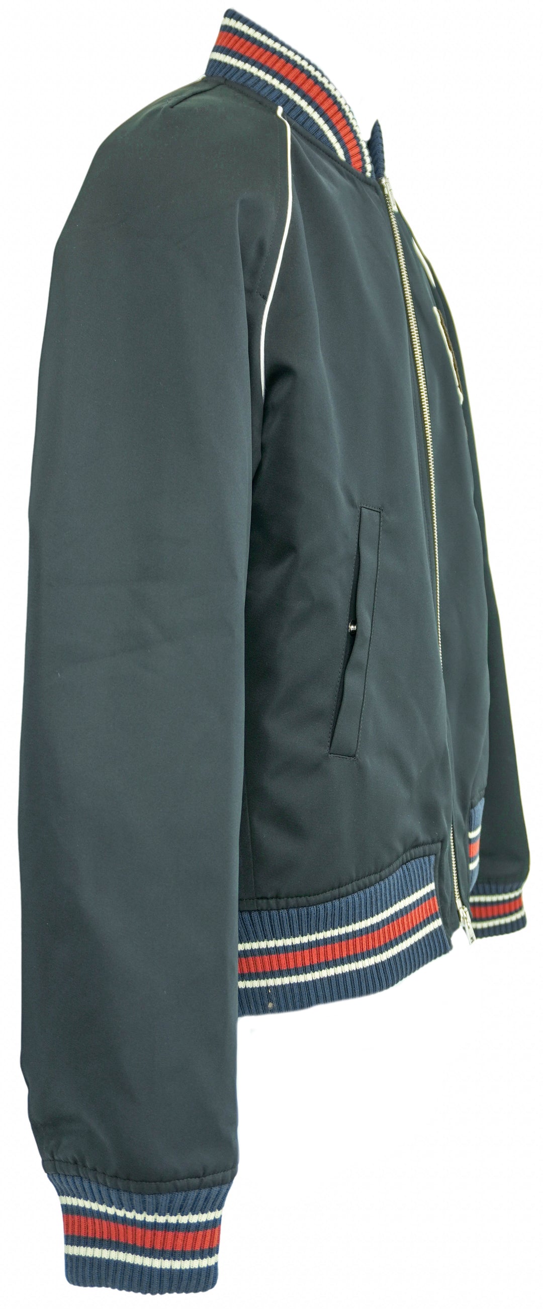 Wales Bonner Marvel Jacket in Navy - Discounts on Wales Bonner at UAL