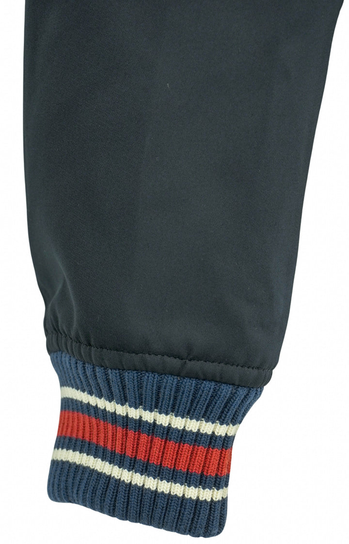 Wales Bonner Marvel Jacket in Navy - Discounts on Wales Bonner at UAL