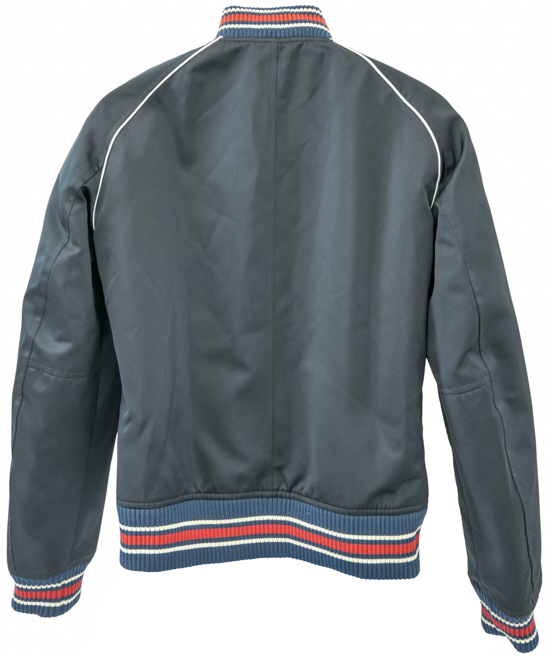 Wales Bonner Marvel Jacket in Navy - Discounts on Wales Bonner at UAL