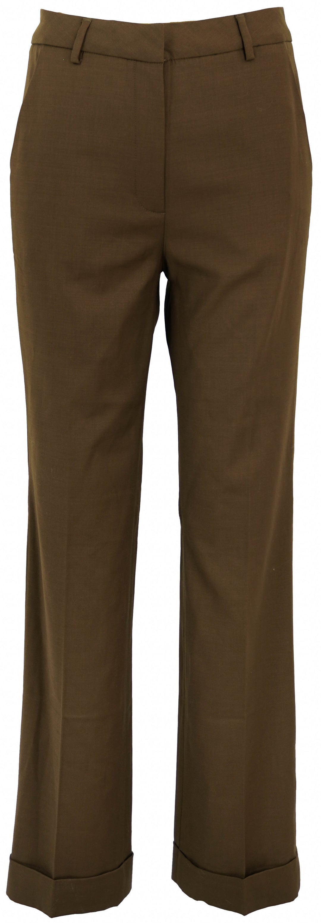 MariaCher. Trousers in Chocolate Brown