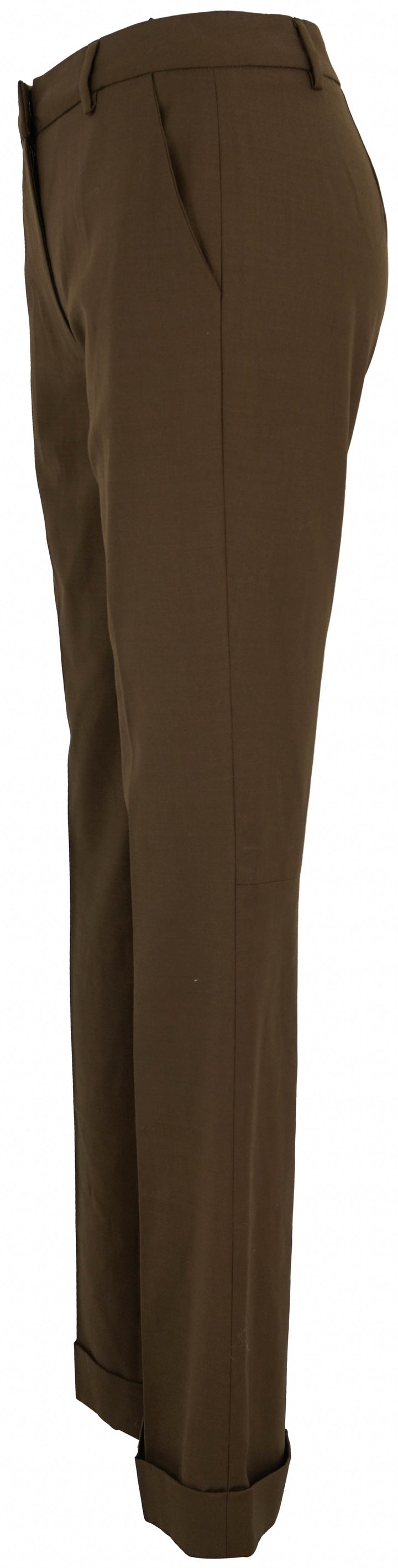 MariaCher. Trousers in Chocolate Brown