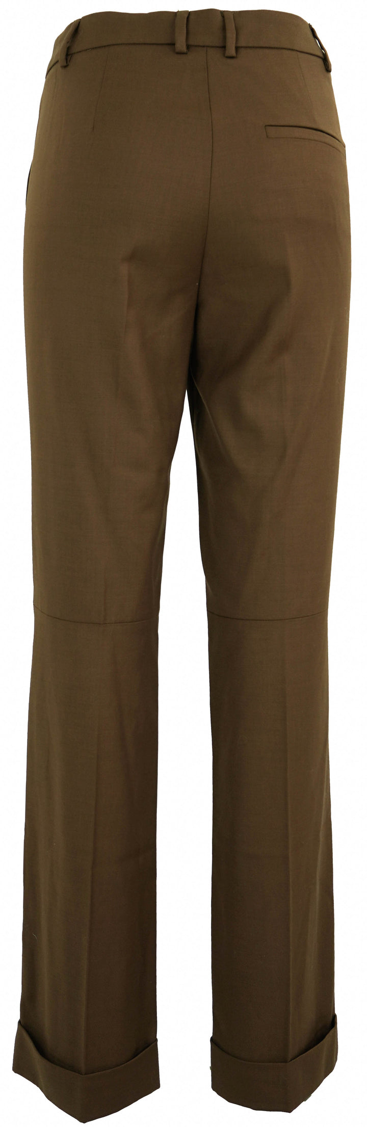 MariaCher. Trousers in Chocolate Brown
