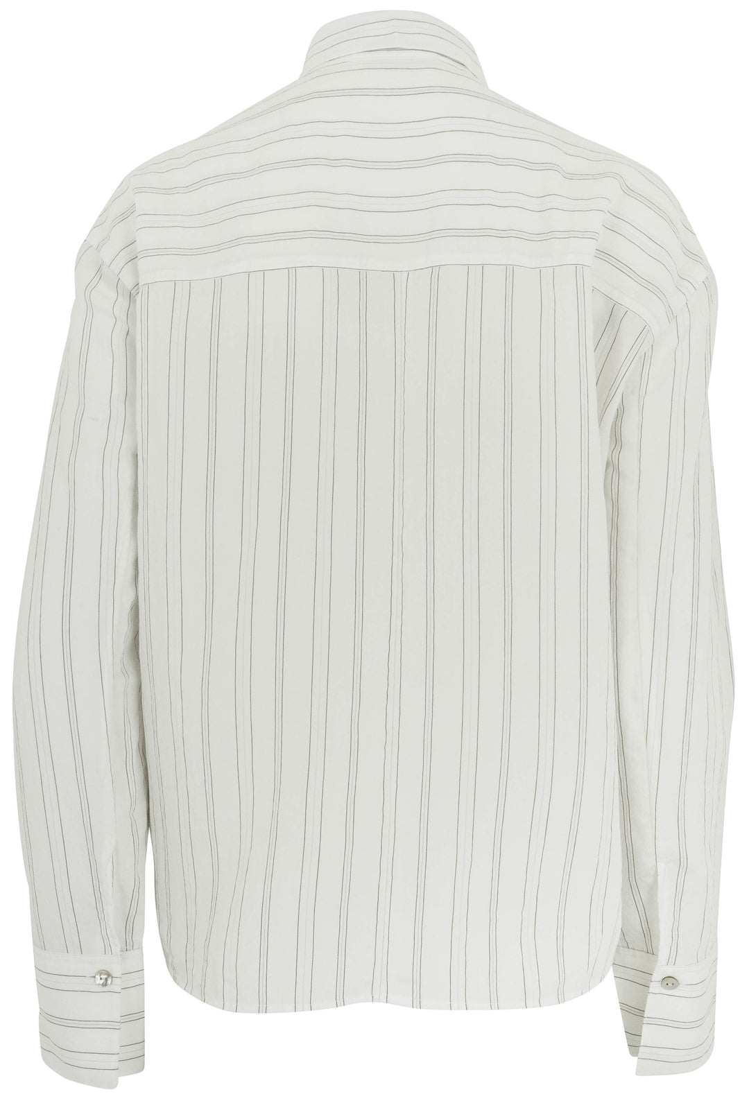Vince. Button Down in White Multi - Discounts on Vince. at UAL
