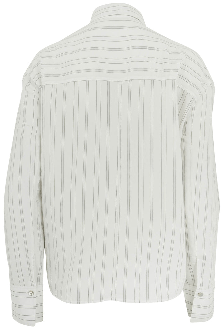 Vince. Button Down in White Multi - Discounts on Vince. at UAL