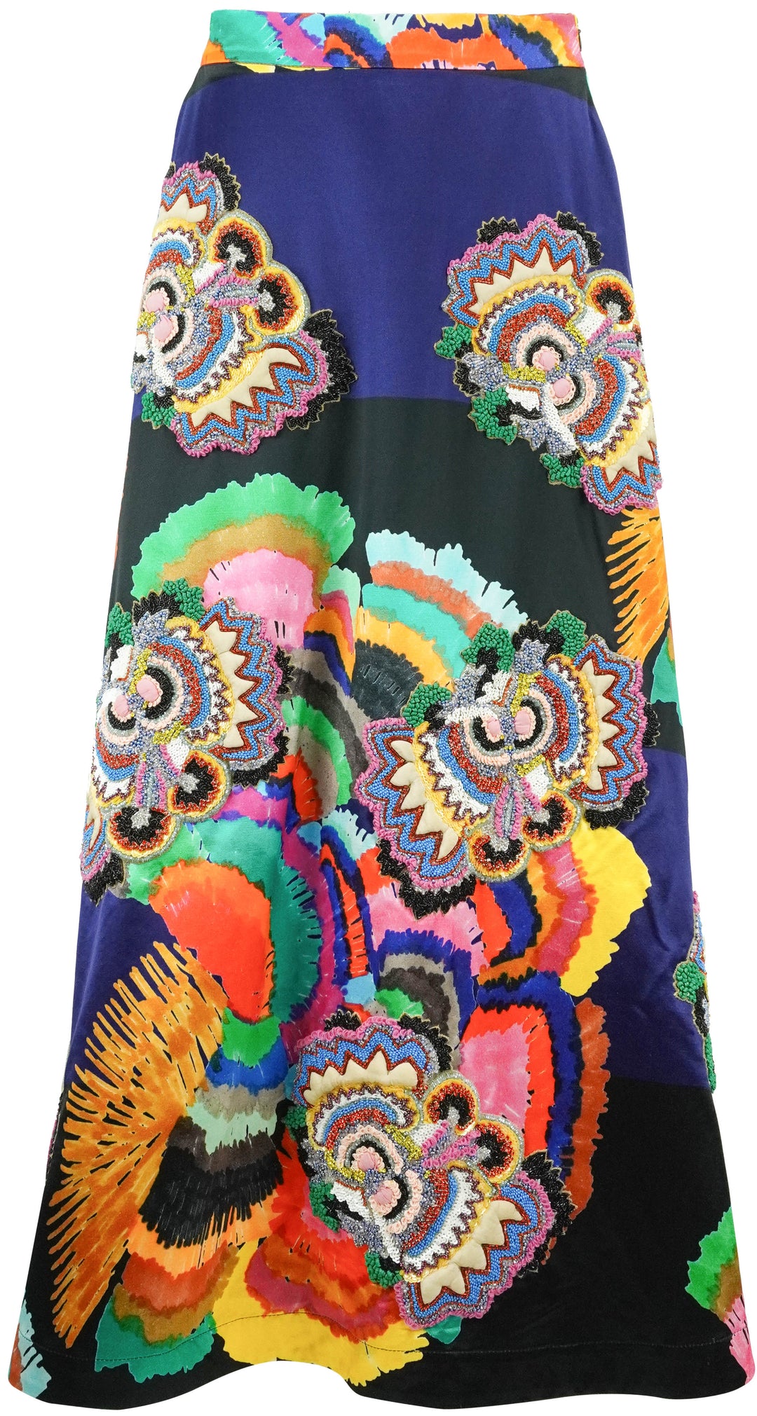 Rianna + Nina Paradeisos Evening Long Skirt in Jane - Discounts on Rianna + Nina at UAL