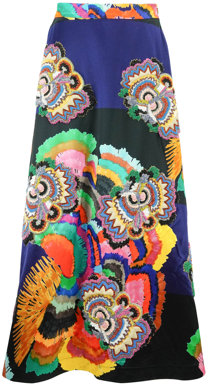 Rianna + Nina Paradeisos Evening Long Skirt in Jane - Discounts on Rianna + Nina at UAL
