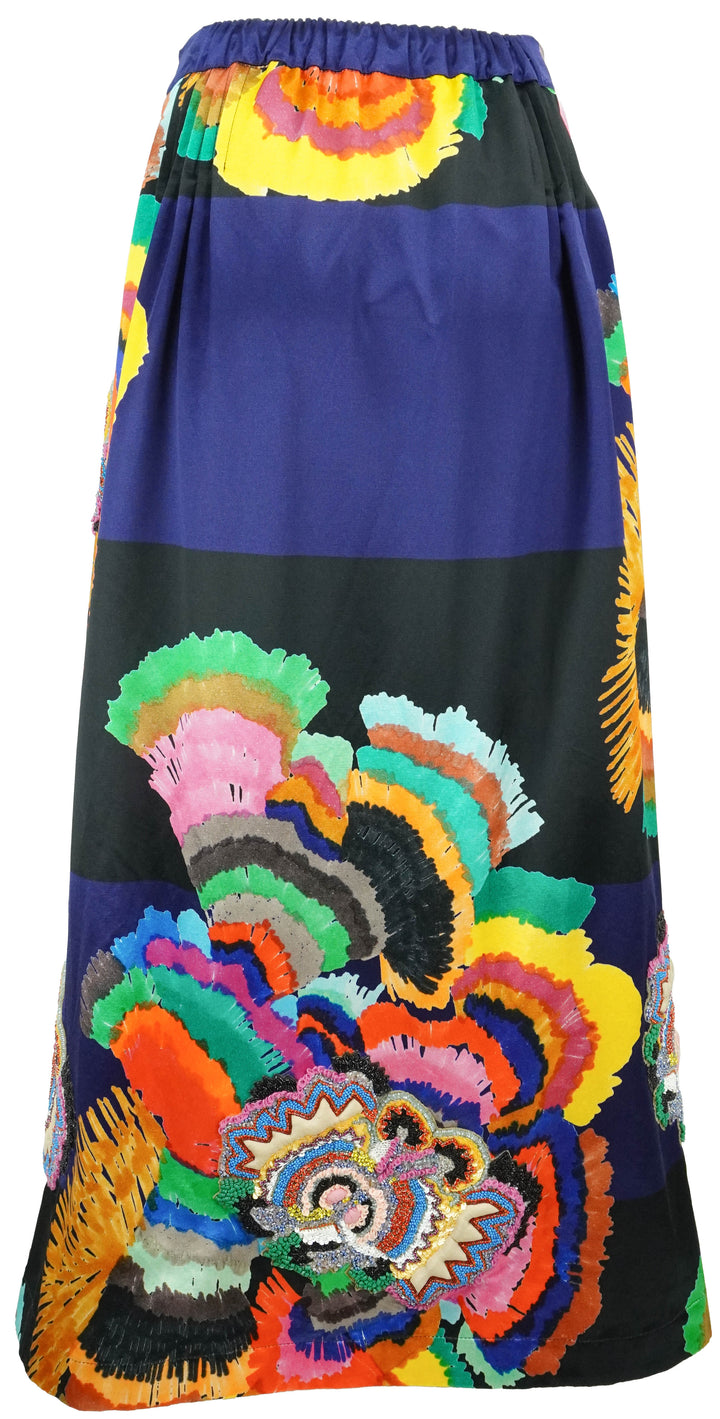 Rianna + Nina Paradeisos Evening Long Skirt in Jane - Discounts on Rianna + Nina at UAL
