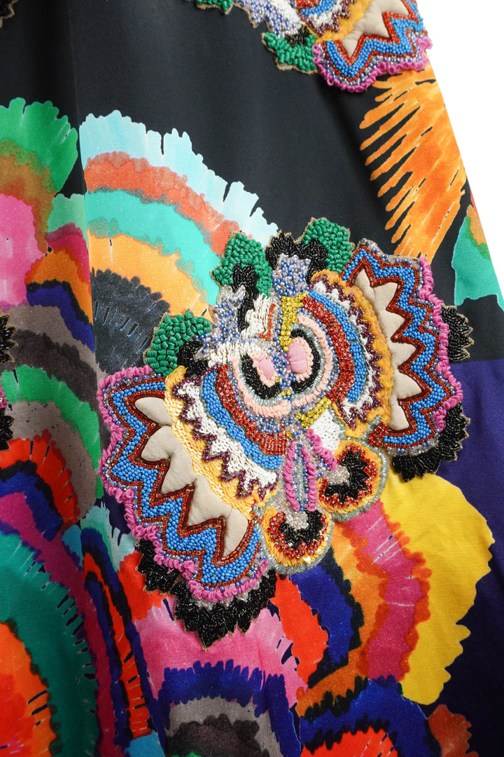 Rianna + Nina Paradeisos Evening Long Skirt in Jane - Discounts on Rianna + Nina at UAL