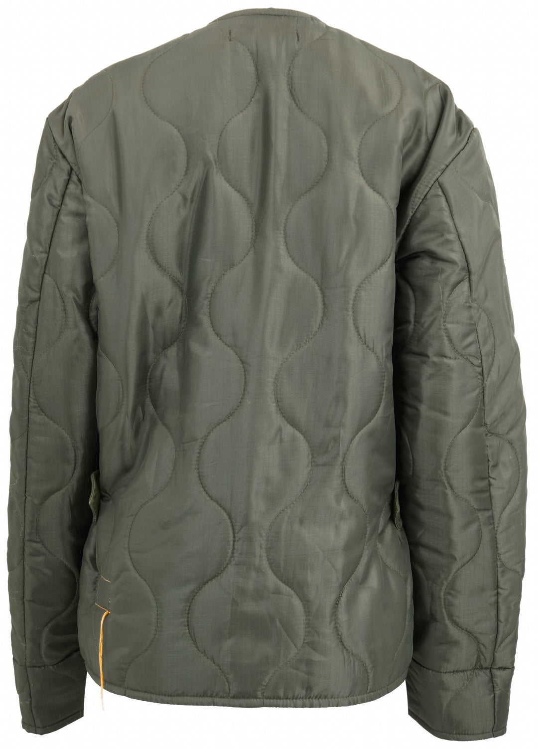 Fortela Quilted Jacket in Dark Green - Discounts on Fortela at UAL