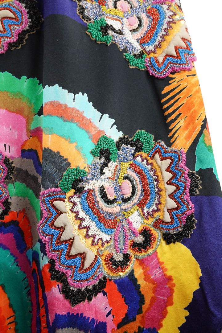 Rianna + Nina Paradeisos Evening Long Skirt in Jane - Discounts on Rianna + Nina at UAL