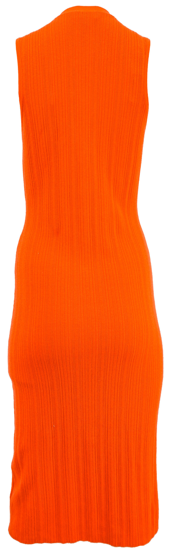 L'Agence Domino Sleeveless Knit Dress in Tangerine - Discounts on L'Agence at UAL
