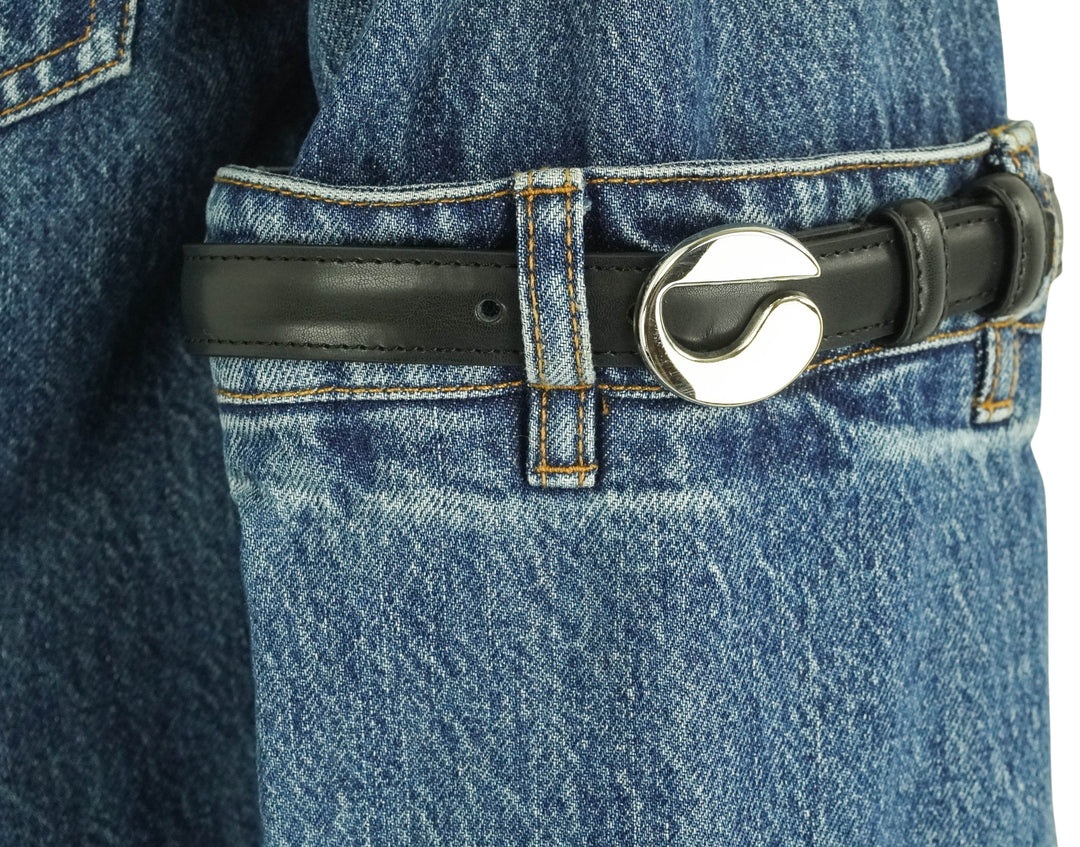 Coperni Elbow Jacket in Denim - Discounts on Coperni at UAL