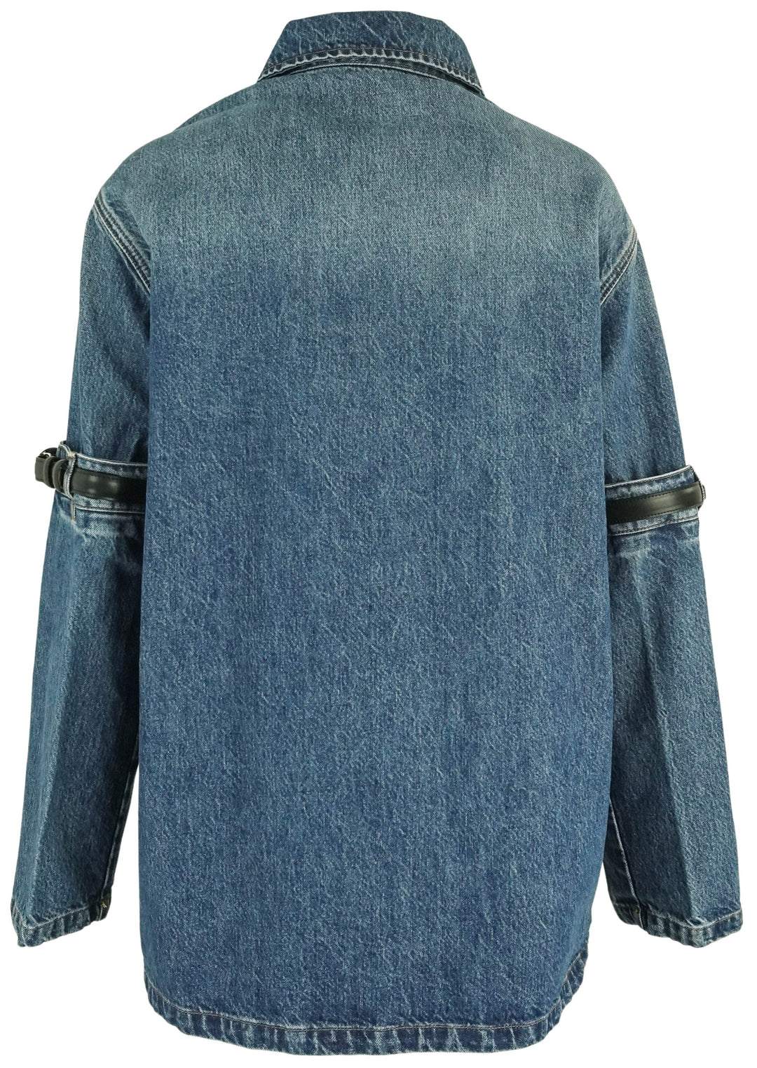 Coperni Elbow Jacket in Denim - Discounts on Coperni at UAL