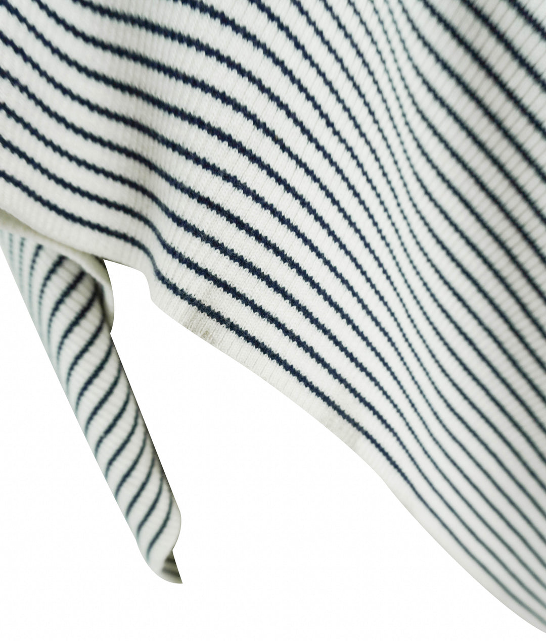 ATM Silk Blend Knit Dress in Chalk/Ink - Discounts on ATM at UAL