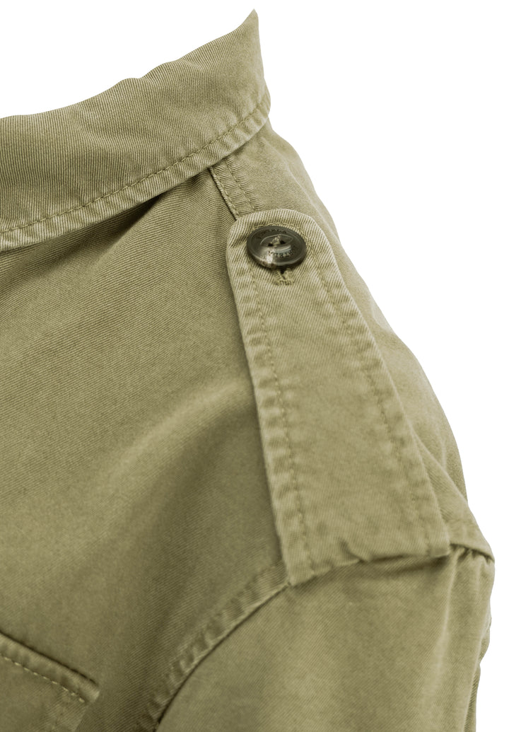 Fortela Madison Jacket in Army Green - Discounts on Fortela at UAL