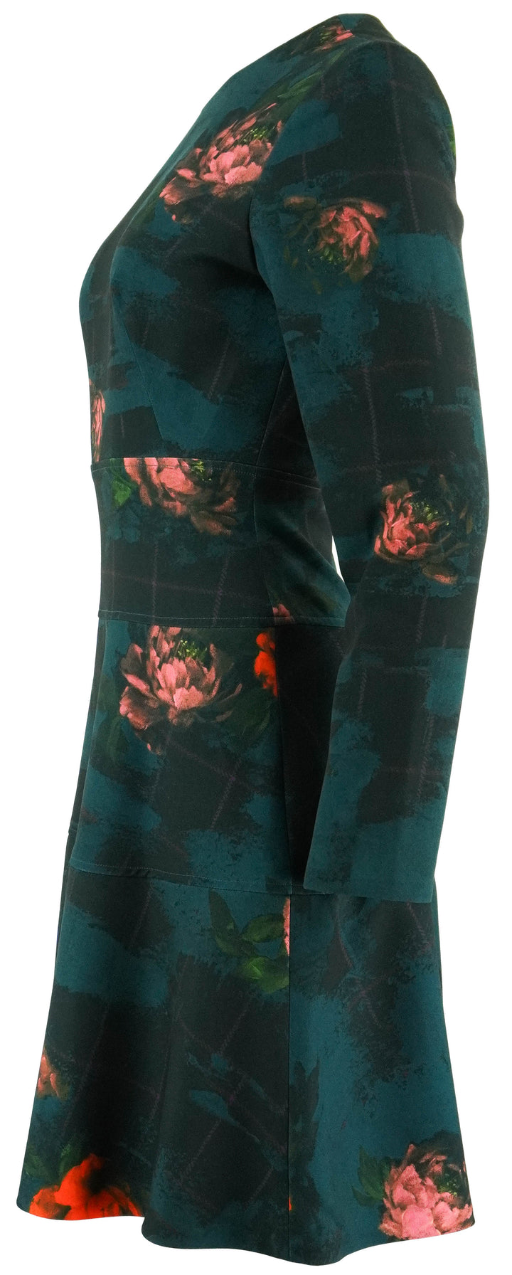 Lela Rose Lily Dress in Ocean - Discounts on Lela Rose at UAL