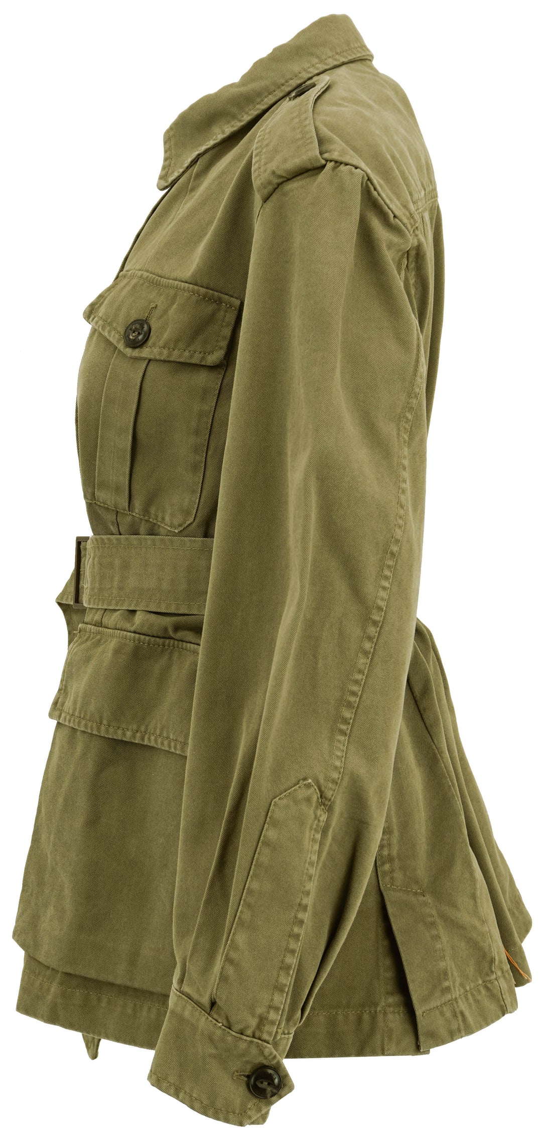 Fortela Madison Jacket in Army Green - Discounts on Fortela at UAL